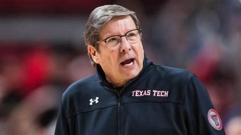 Texas Tech Suspends Mens Basketball Coach Mark Adams For Racially