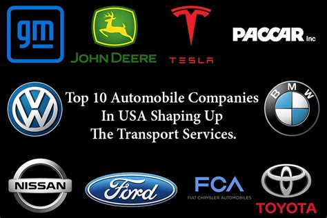 10 Biggest Automobile Manufacturers In The Usa
