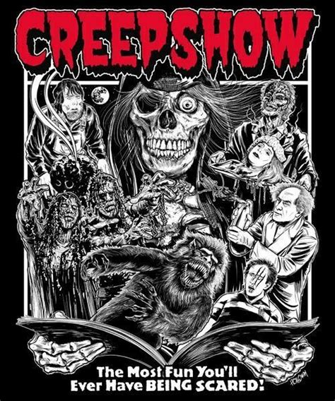 Creepshow 1982 Horror Comics Horror Icons Horror Movie Posters