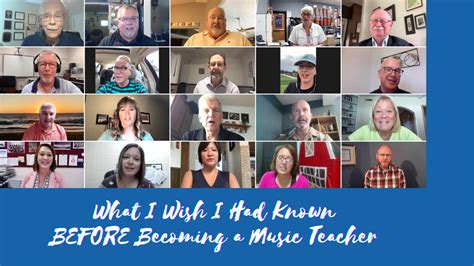 What I Wish I Had Known Before Becoming A Music Teacher Nottelmann