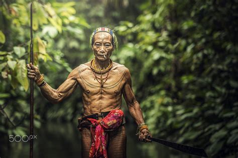 mentawai warrior siberut tribes mentawai island indonesia portrait photography statue art