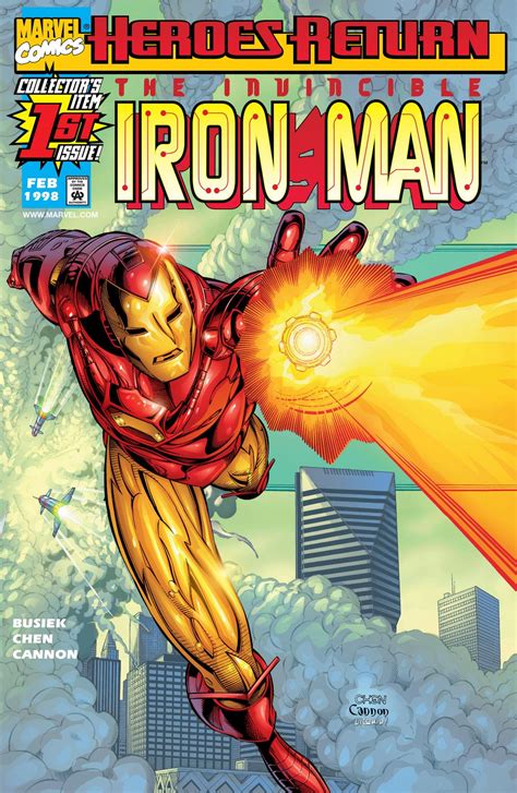ColecciÓn Definitiva Iron Man Ul Cbr