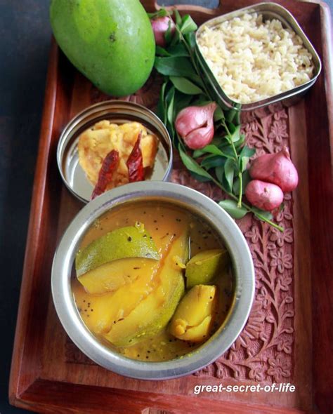 From the busy streets of telawi to the more laidback jalan bangkung and jalan kemuja, we round up the best restaurants, bars, cafés and things to do in. Raw mango Sweet Sambar with Toor Dal Recipe - Mango ...