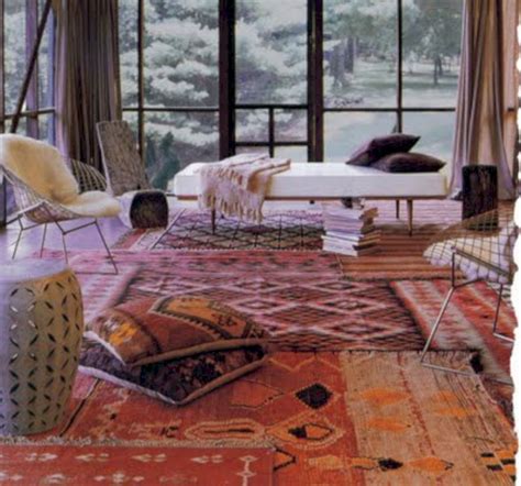 12 Awesome Rug Layering For Pretty Living Room Ideas