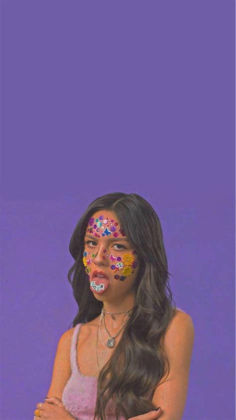 Purple Indie Backgrounds Olivia Rodrigo Purple Wallpaper In 2021