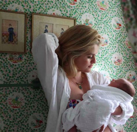 Daphne Oz Shares Sweet Photo Shoot Featuring 4 Week Old Daughter Domenica Celine