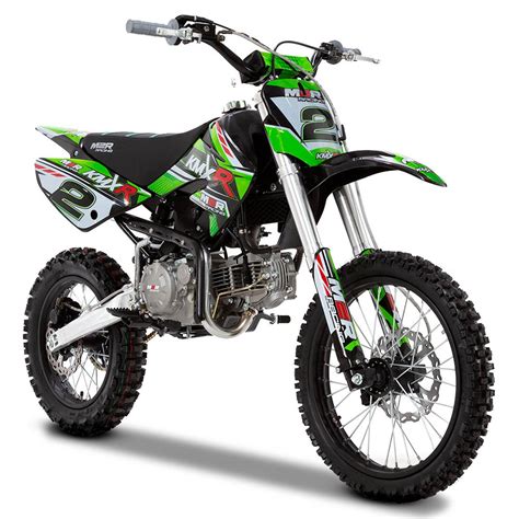 M2r Kmxr125 125cc 1714 86cm Green Dirt Bike