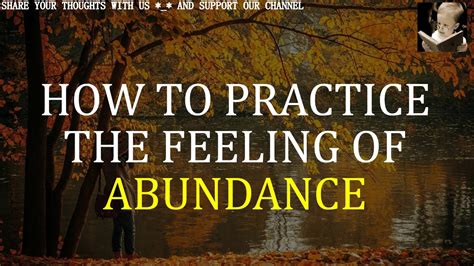 Abraham Hicks ️ How To Practice The Feeling Of Abundance Youtube