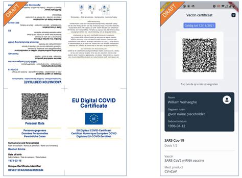 The eu digital covid certificate will also prove the results of testing, which is often required under applicable public health restrictions. Certificat Covid européen: voici à quoi il ressemblera et ...
