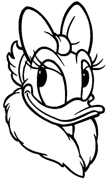 Free Black And White Funny Cartoon Pictures Of Ducks Download Free