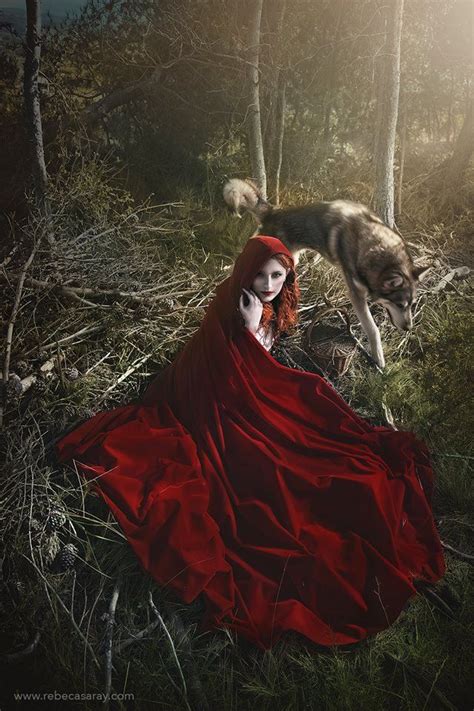 Gothic Art Red Riding Hood Red Ridding Hood Fairy Tales