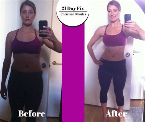 Before And After Pic Round 2 Of The 21 Day Fix Extreme New Mom 3 Weeks Away From A New Life