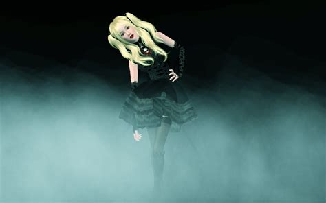 Mod The Sims Misa Amane Sim From Deathnote