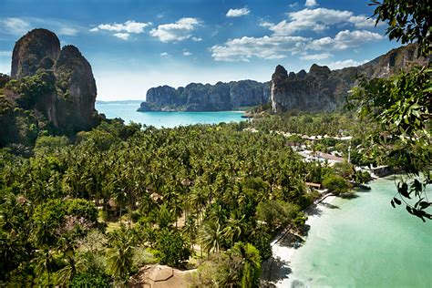 Amazing Scenery And Beaches Of Krabi Thailand Globetrotting With Goway