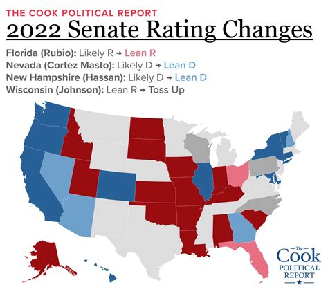 2022 Senate Map