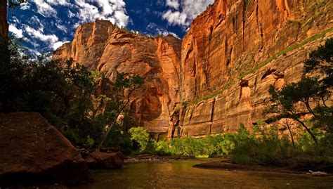 Zion National Park Utah United States Of America