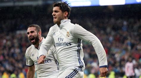Alvaro Moratas Late Winner Sends Real Madrid To Top Of La Liga