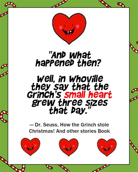 10 Dr Seuss Christmas Quotes The Grinch Quotes 🎄