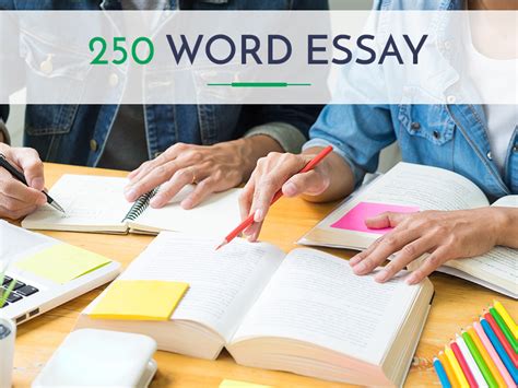 250 Word Essay How To Compose It Properly A Step By Step Instruction