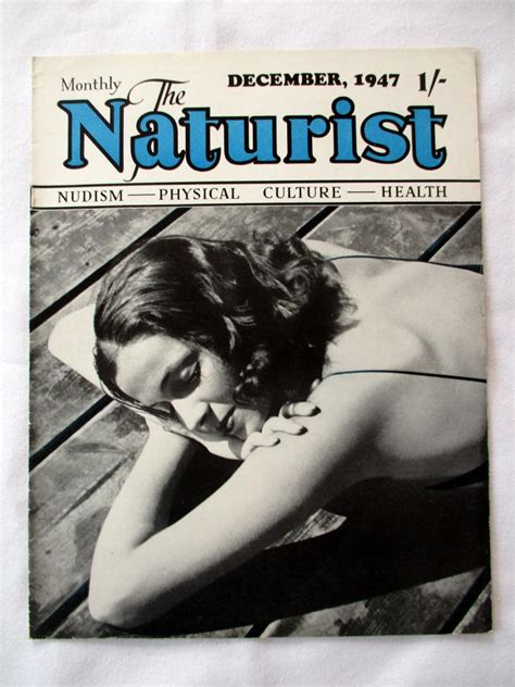 The Naturist Nudism Physical Culture Health December Monthly