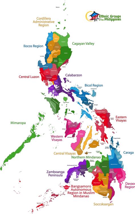 Ethnic People In The Philippines Demographics Of The Philippines