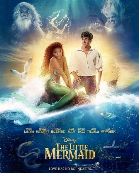Trailer The Little Mermaid Memperkenalkan Halle Bailey Sebagai Putri Disney Yang Baru Cinemags