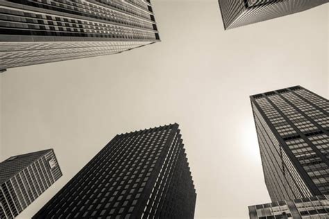 Architecture Black And White Building Business City Free Stock Photos