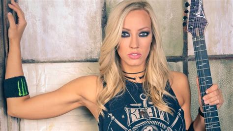 Nita Strauss Talks How Negative Comments Affect Her And Whats Important