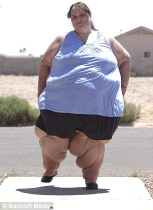 Susanne Eman S Bid To Be World S Fattest Woman St Mother Of Is