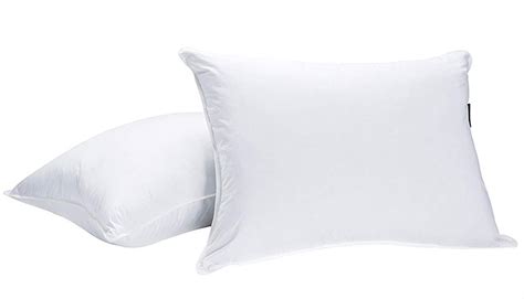 These pillows give you a good support and softness feeling at an affordable price. Down vs. Feather Pillows - What Are They? And Is One Better?