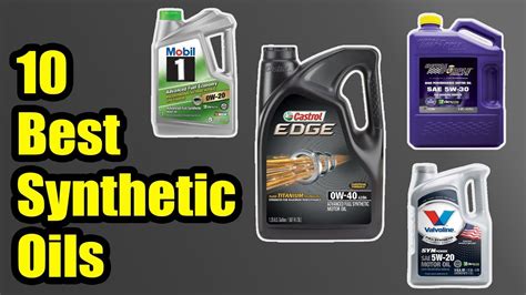 What Is The Very Best Synthetic Motor Oil