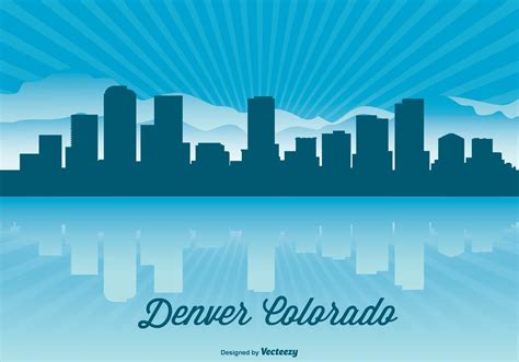 Colorado Mountains Vector At Getdrawings Free Download