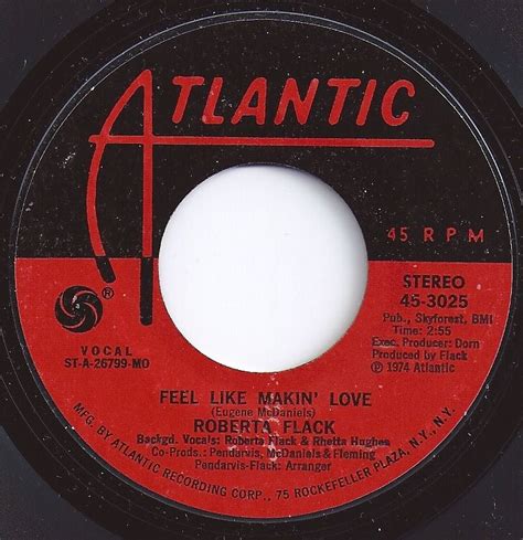 Feel Like Makin Love Roberta Flack 1 On Billboard 1974 Music