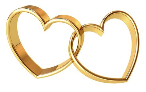 Wedding Rings Clip Art Gold