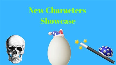 New Characters Showcase Youtube
