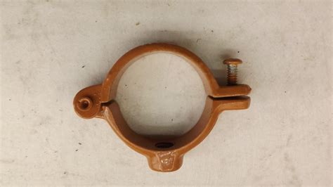 Lot Of 50 Phd Manufacturing 512h Copper Split Ring Hanger Clamp Size