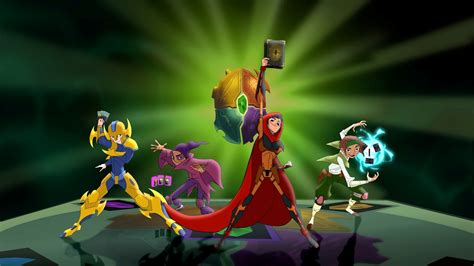 Nickalive Nickelodeon Usa To Premiere Mysticons In August 2017
