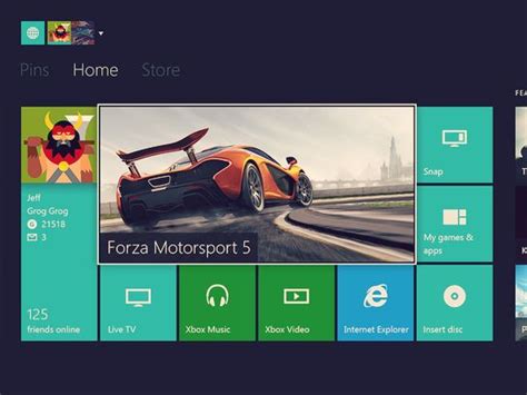 Microsoft Xbox One February Update Now Live Bringing Storage And Queue