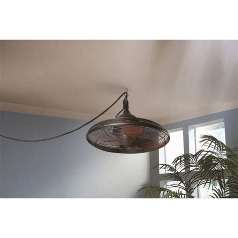 Honeywell belmar lowes outdoor indoor ceiling fans. Shop allen + roth Valdosta 20-in Oil Rubbed Bronze Downrod ...