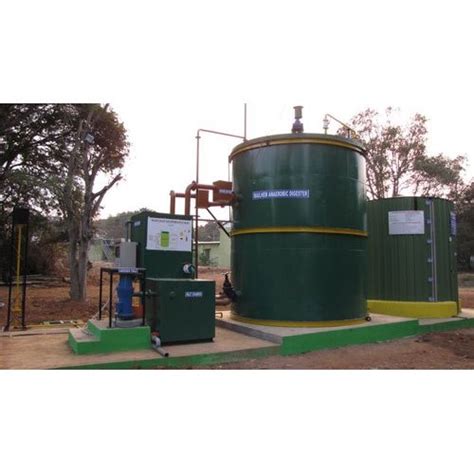 75 Hp Compressed Biogas Plant For Industrial Rs 50000000 Plant