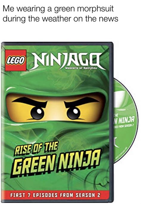 The Green Ninja R Dankmemes
