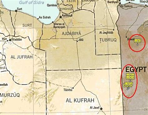 28 Libyan Desert On Map Maps Online For You