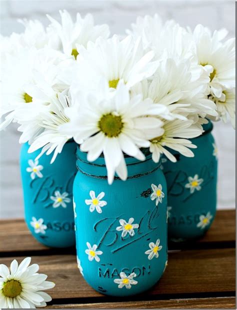 Acrylic painting for beginners of beautiful scenery of mother's love. 20 Amazing DIY Mason Jar Projects You'll Want To Do ...