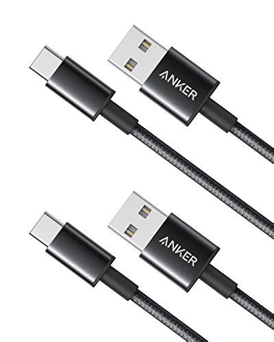 There are 263 suppliers who. Anker 2-Pack, 3ft Premium Double-Braided Nylon USB-C to ...