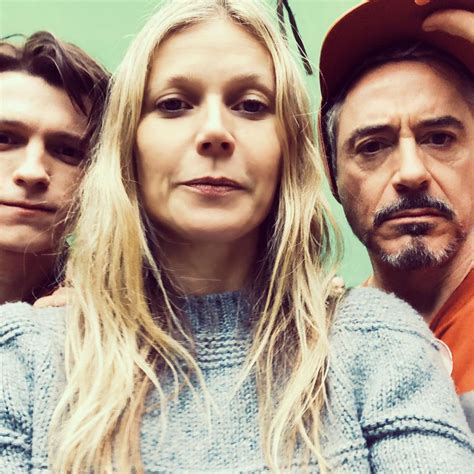 Gwyneth Paltrow Wishes Robert Downey Jr. Happy Birthday with Some Help