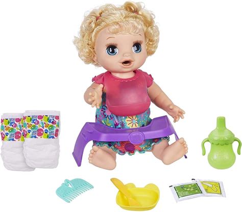 Baby Alive Step ‘n Giggle Baby Blonde Hair Doll With Light Up Shoes