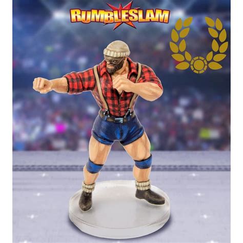 Rumbleslam Fantasy Wrestling Superstars Lumberjacked