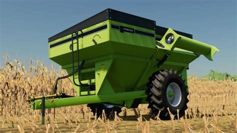 Parker 6500 Grain Cart V1000 Fs19 Fs17 Ets 2 Mods