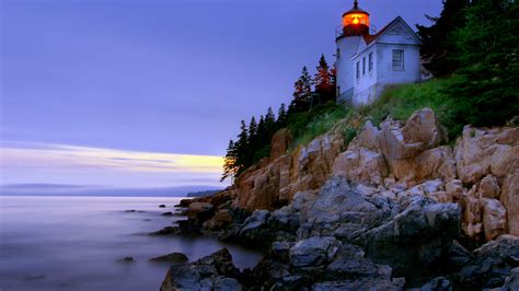 Lighthouse Full Hd Wallpaper And Background Image 1920x1080 Id355661