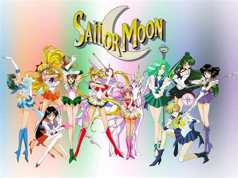 Super Sailor Scouts Anime Wallpaper 28545122 Fanpop